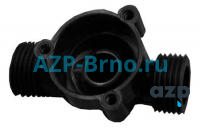 Корпус 1/2" вентиля 1307 1051 00 AZP Brno Чехия (фото, схема) Корпус 1/2" вентиля 1307 1051 00 AZP Brno Чехия (фото, схема)