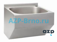 Раковина из нержавеющей стали AUM 017 AZP Brno Чехия (фото, схема) Раковина из нержавеющей стали AUM 017 AZP Brno Чехия (фото, схема)