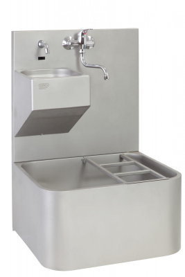 Техническая раковина с решеткой VLU 01 AZP Brno Чехия (фото, схема) Техническая раковина с решеткой VLU 01 AZP Brno Чехия (фото, схема)